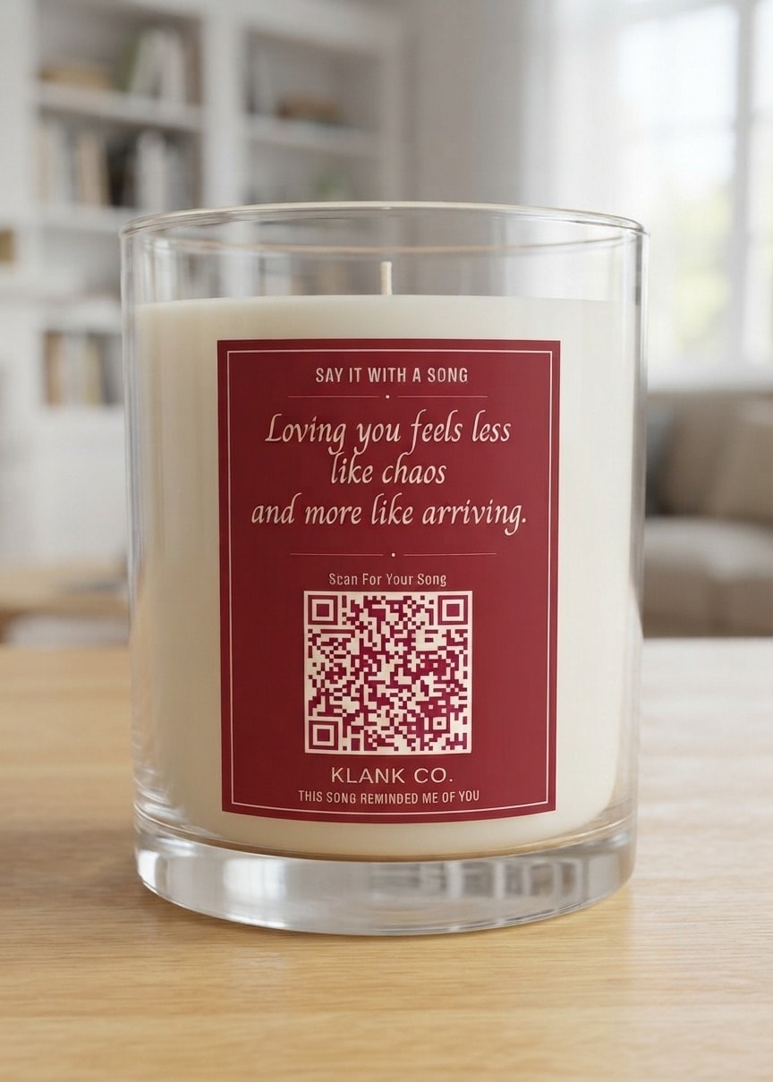 Still Into You candle — After everything life throws at us, I still look for you first.