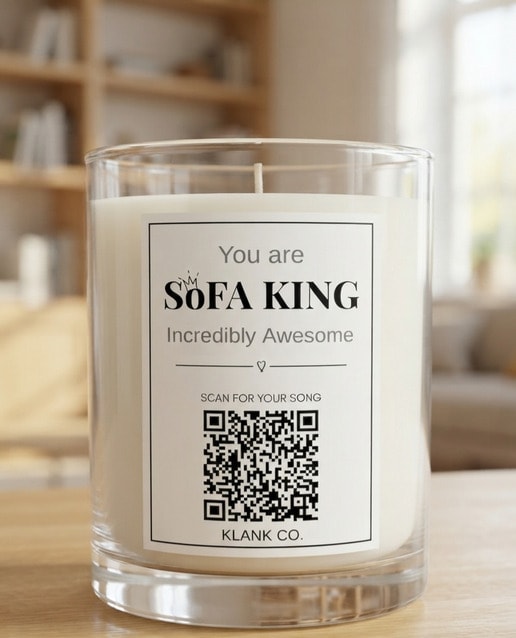 You're SOFA KING talented candle