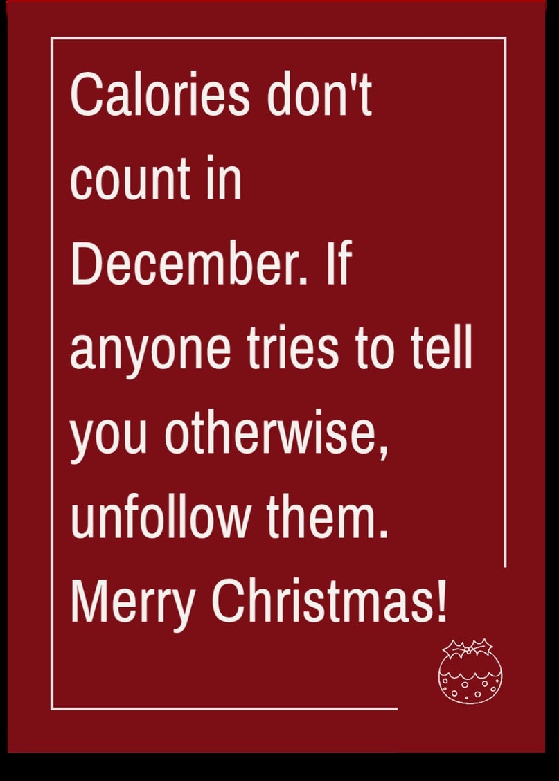 May your Christmas be merry and bright, and your obligations to socialize be extremely minimal.