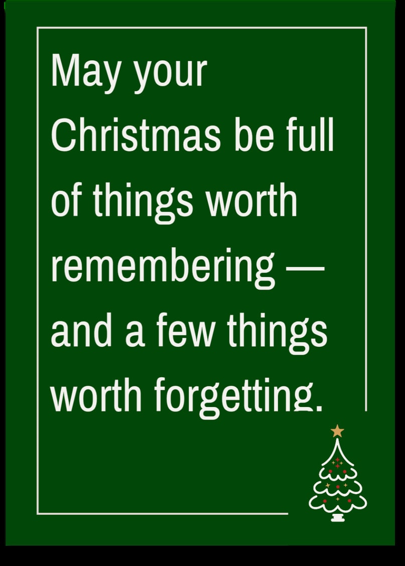 Here's to hoping Santa brings you everything you asked for, and that nobody gifts you another scented candle you'll never burn.