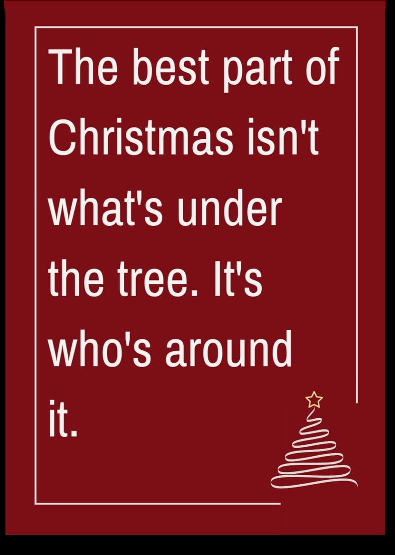 May your family be pleasant, your presents be plentiful, and your waistband forgiving.