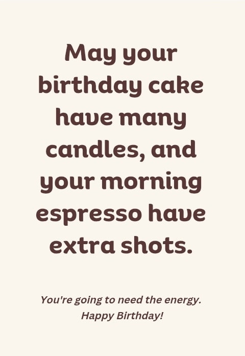 I'm incredibly picky about my coffee. And my humans. You both made the cut. Thanks for being elite.