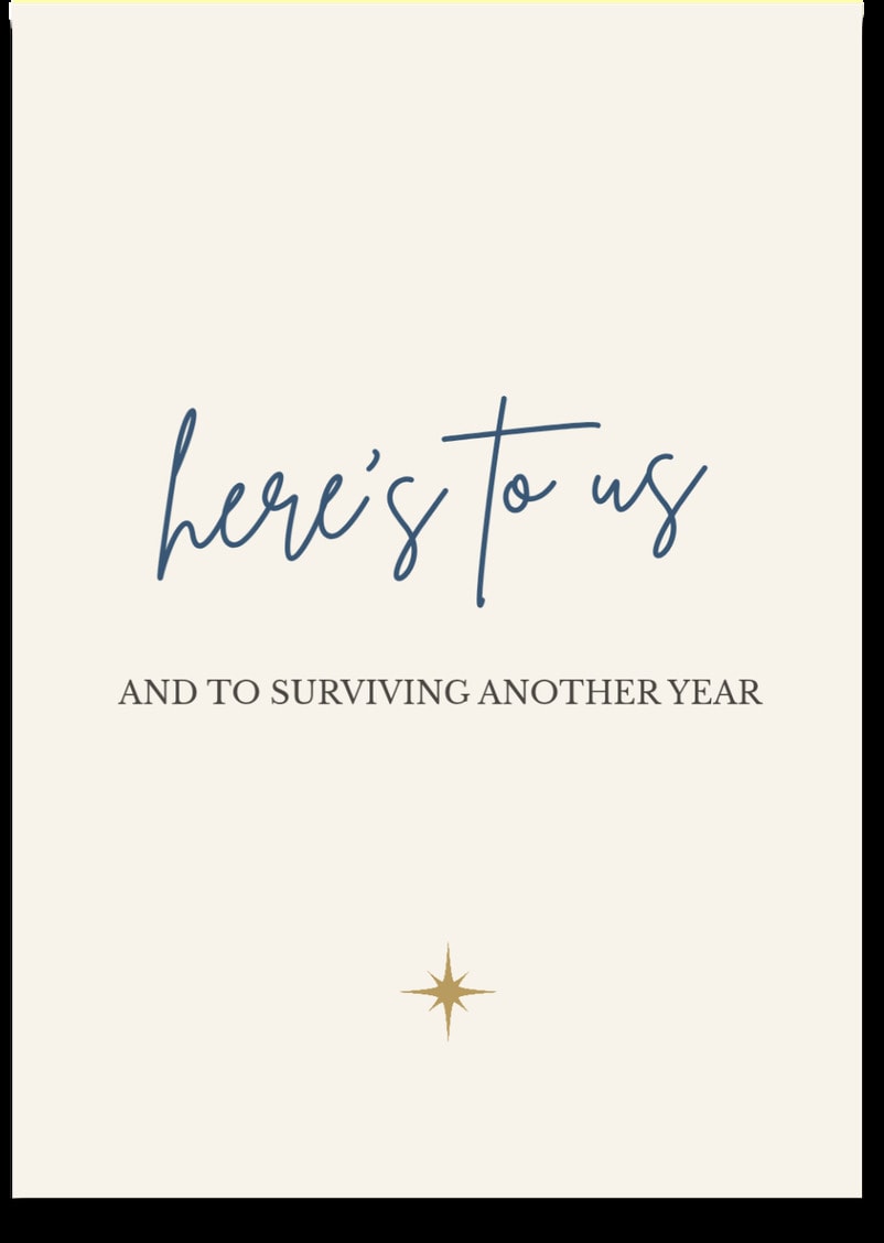 christmas with friends — THE BEST KIND OF CHAOS