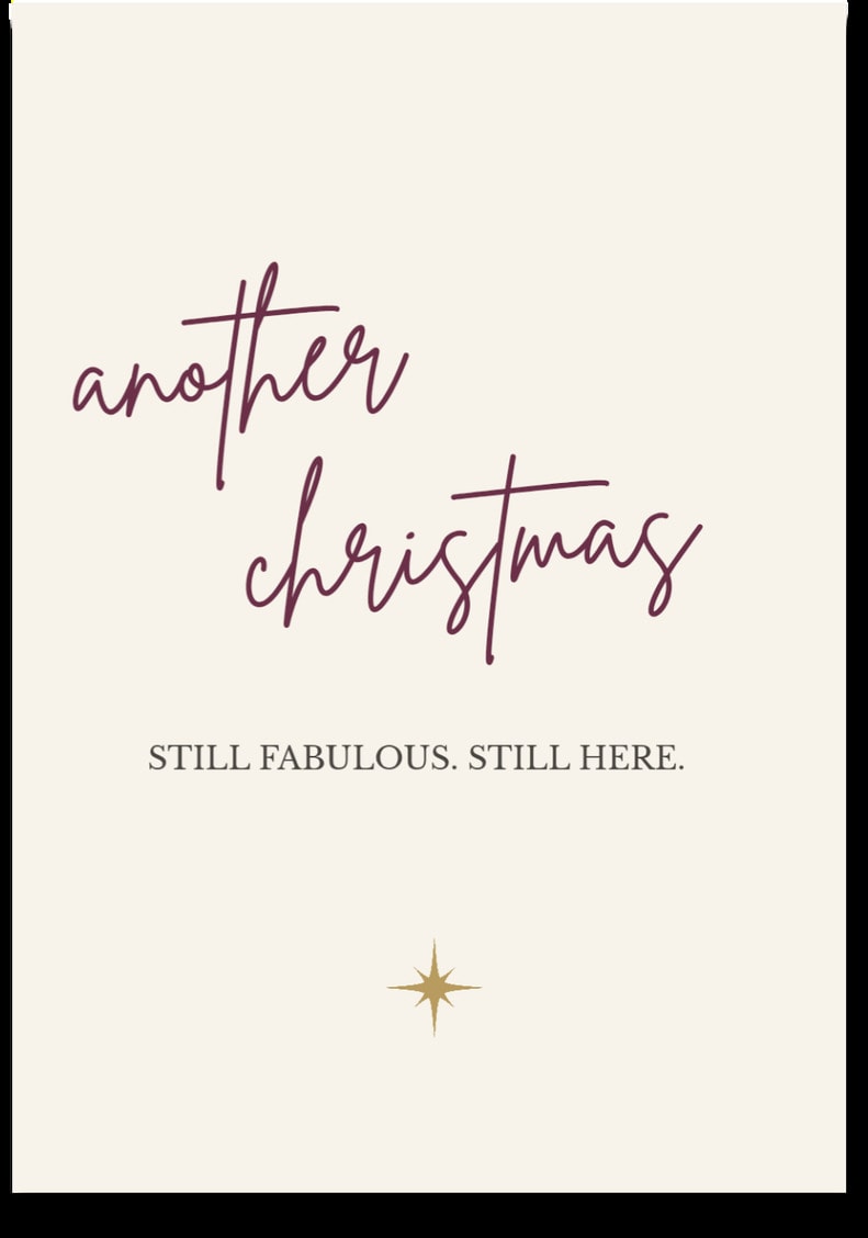 christmas darling — YOU'RE ON THE NICE LIST