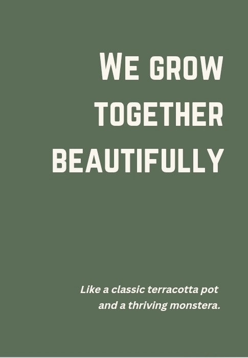 You are my absolute favorite human. Everyone else is just an invasive weed. Thanks for being part of my ecosystem.