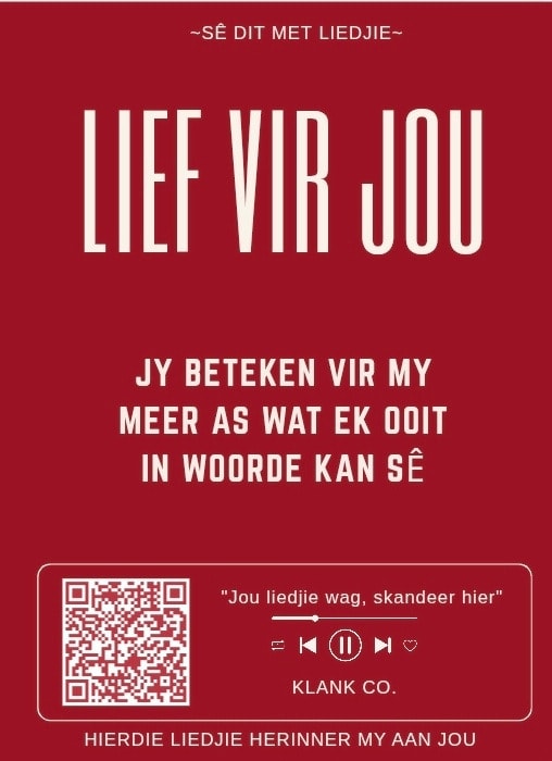 Ek Lewe — Mag hierdie verjaarsdag jou herinner aan hoe kosbaar en volmaak die lewe kan wees.
