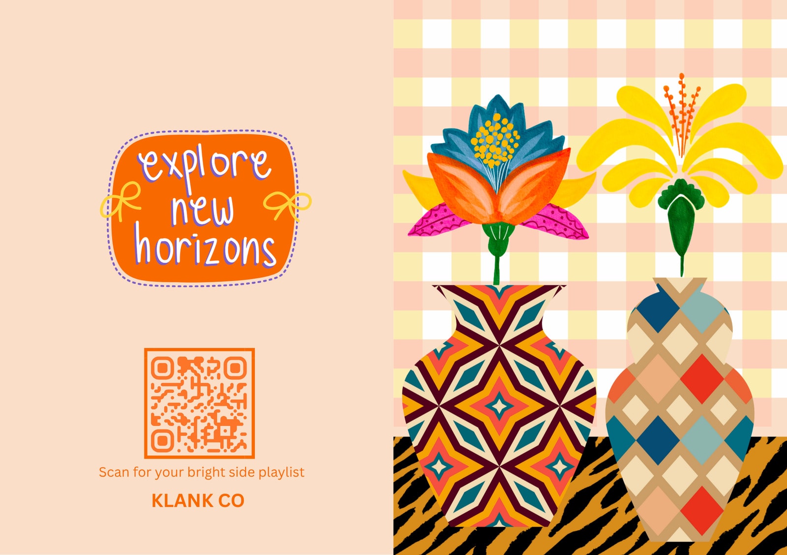 Explore new horizons