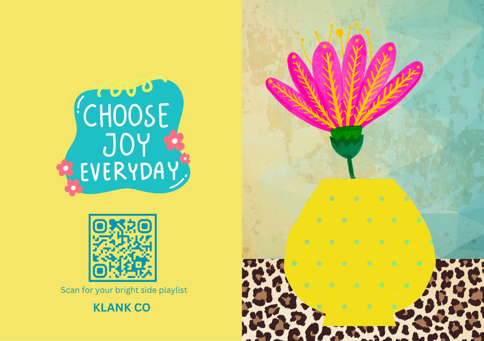 Choose joy everyday