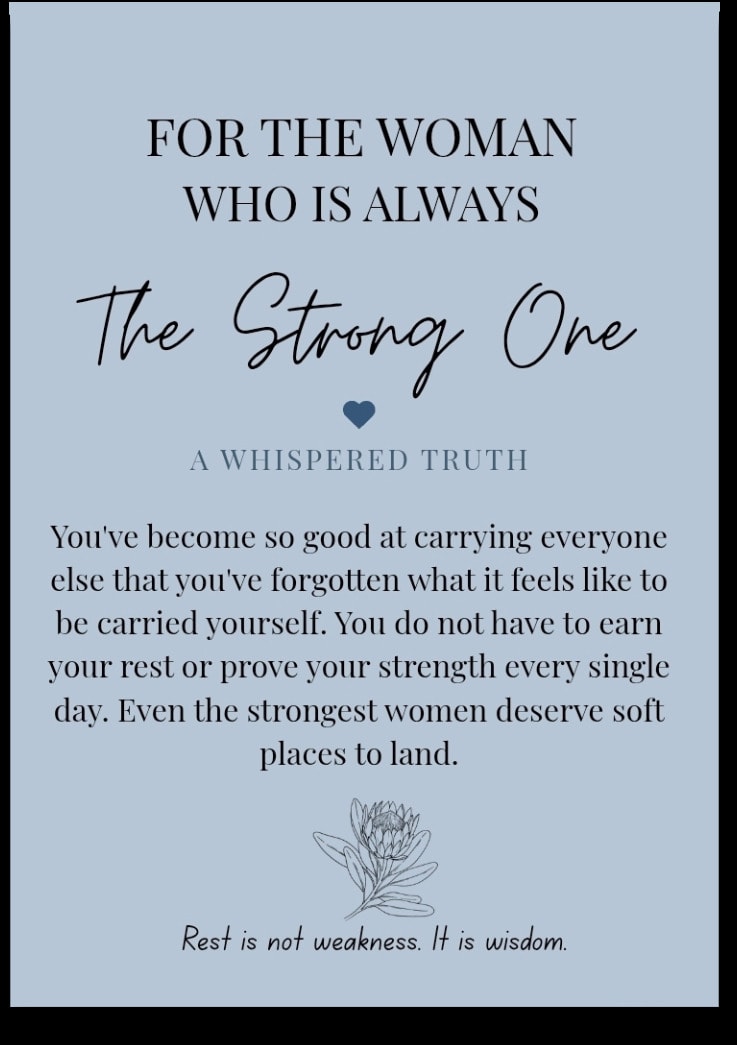 Whispered Truths — Gentle reminders for the women we love. Especially ourselves.